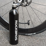 Rockbros Tubeless Tire Inflator 200 PSI 1.2l - Black fekete 304004-189223
