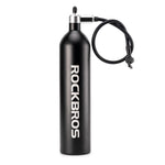 Rockbros Tubeless Tire Inflator 200 PSI 1.2l - Black fekete 304004-189223