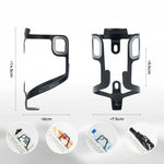Rockbros Ultralight Aluminum Bottle Cage - fekete edzőfelszerelés