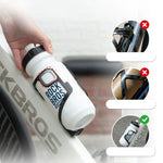 Rockbros Ultralight Aluminum Bottle Cage - fekete edzőfelszerelés