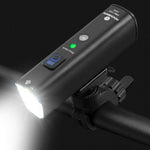 Rockbros V9M-1000 front bike light - fekete 157350