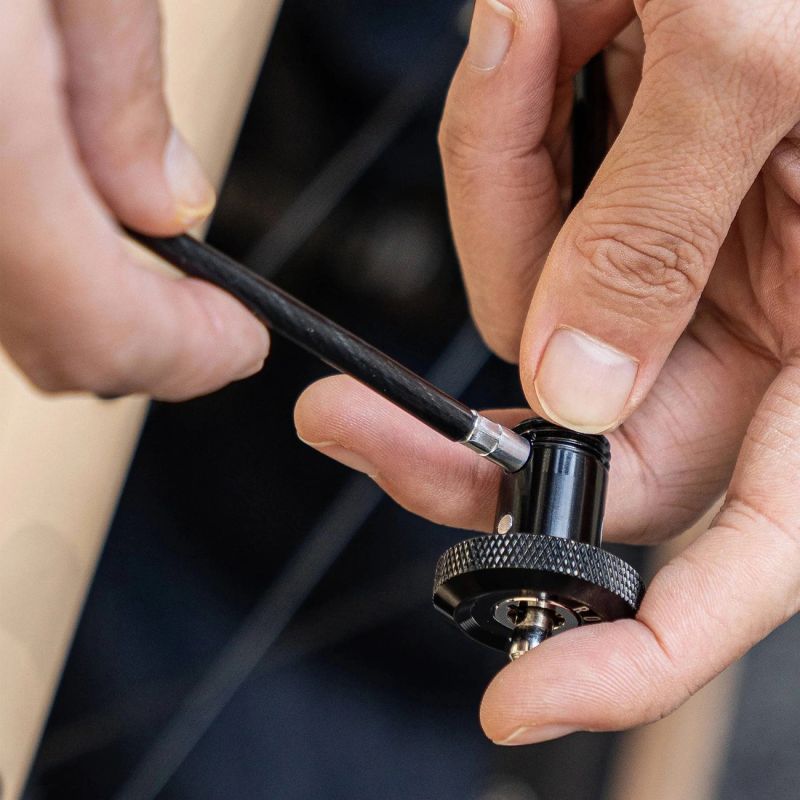 Rockbros YG- ROAD TO SKY cable bike lock, hidden in the handlebar - black fekete 304004-211647