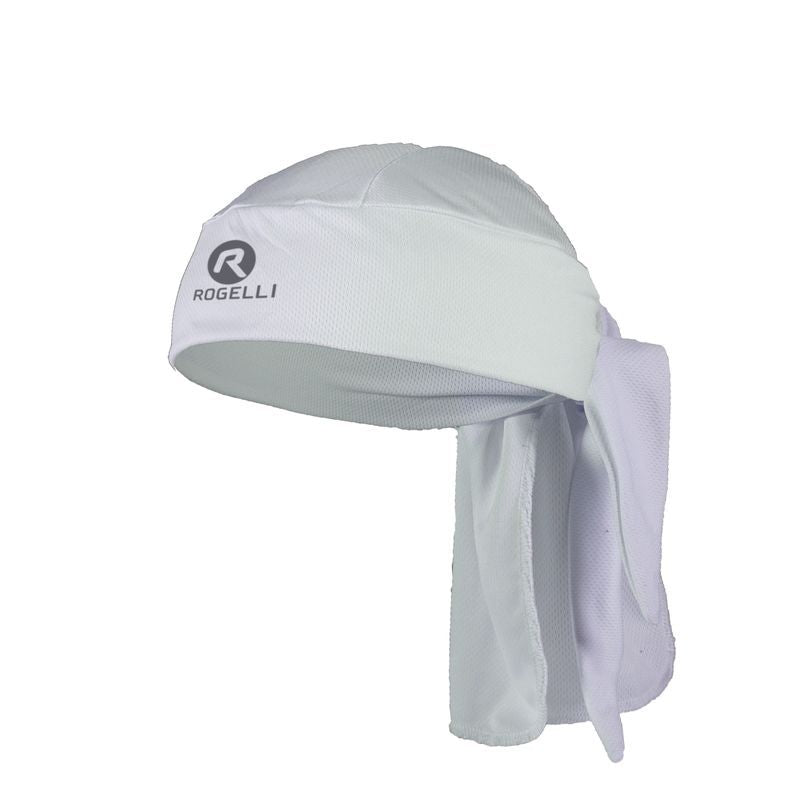 Rogelli bandana fehér kerékpáros