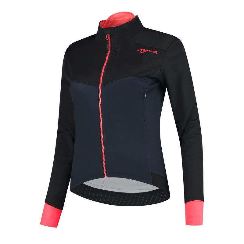 Rogelli CONTENTA women's black and pink rózsaszín női dzseki