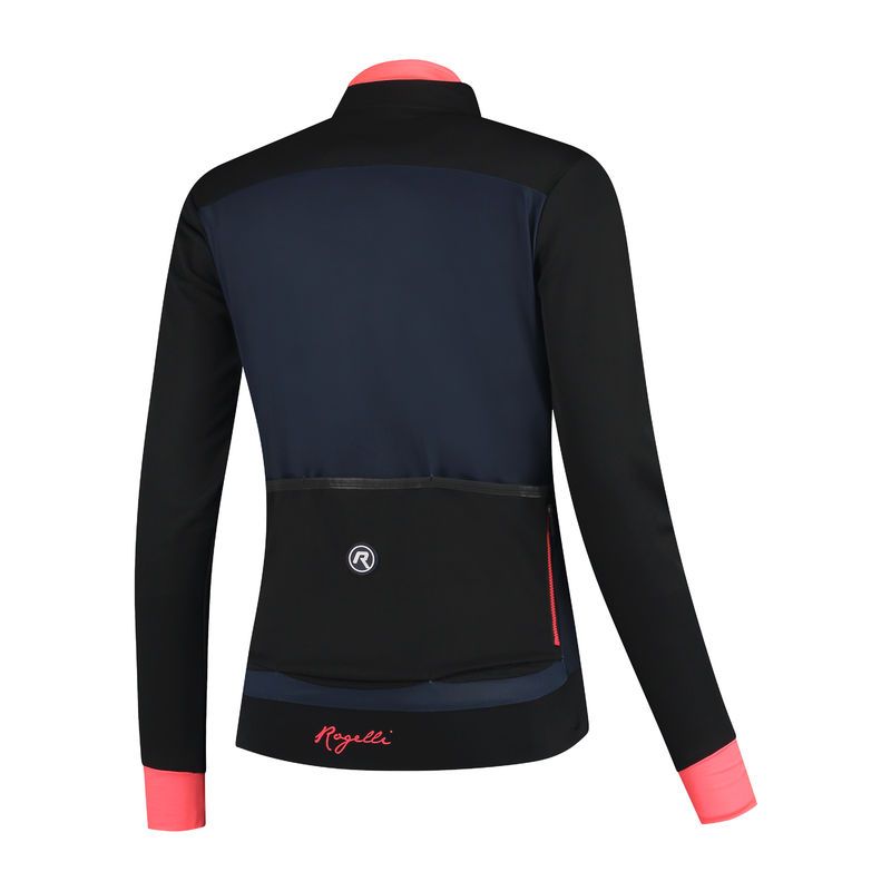 Rogelli CONTENTA women's black and pink rózsaszín női dzseki