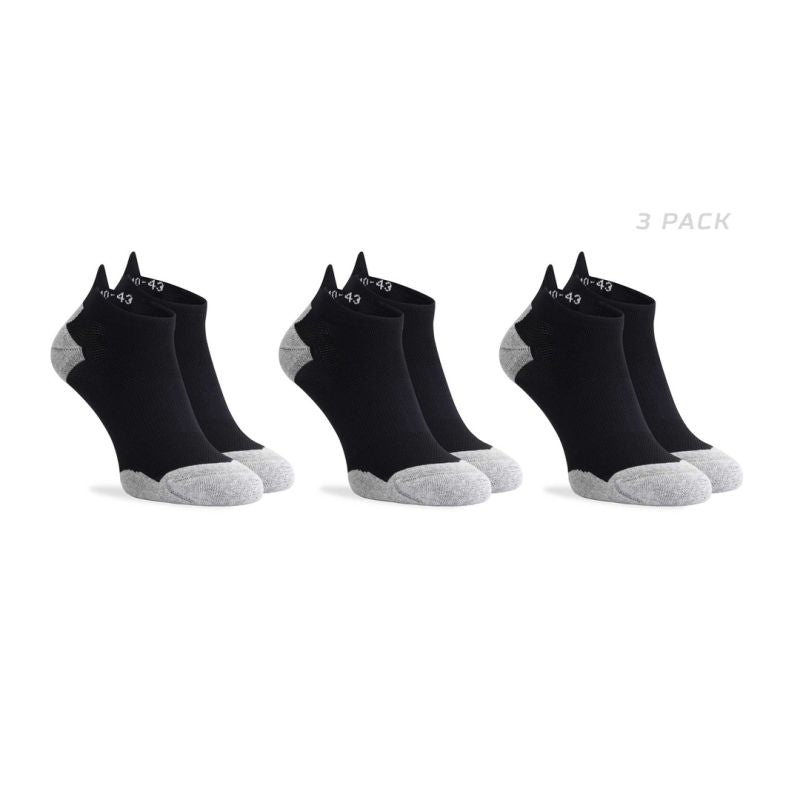 Rogelli CORE 3pack running socks fekete