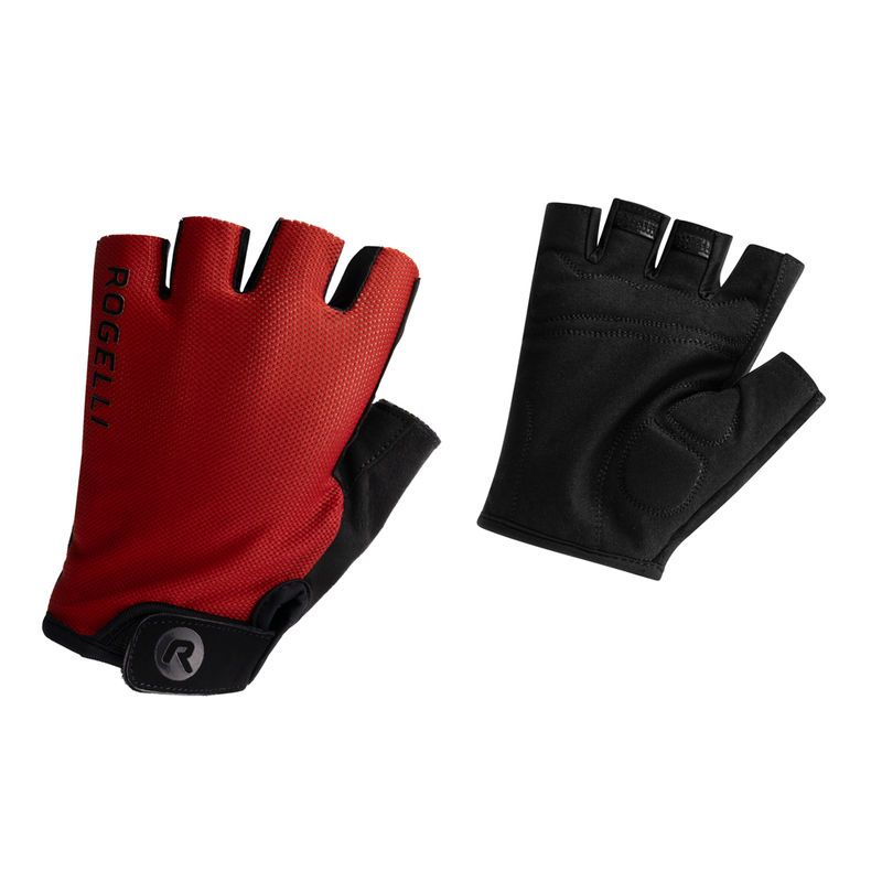 Rogelli CORE gloves red piros Kerékpáros kesztyű