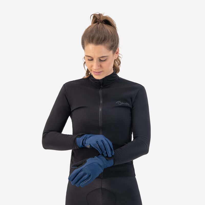 Rogelli CORE women’s winter gloves navy M kék kesztyű SIROG351932.M