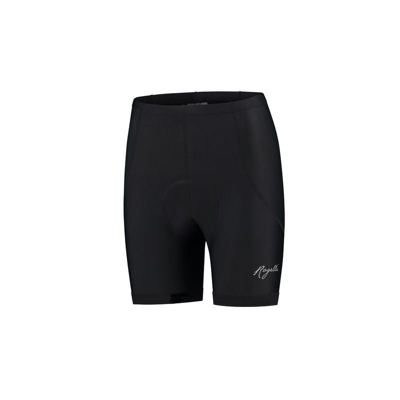 Rogelli DE LUXE LADY shorts fekete női kerékpáros nadrág