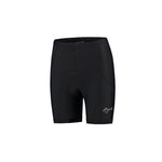 Rogelli DE LUXE LADY shorts fekete női kerékpáros nadrág