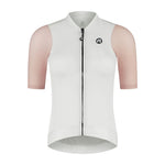 Rogelli FAST Women's Cycling Jersey, Sand Pink, rózsaszín női kerékpáros póló SIRC2010006.198.L