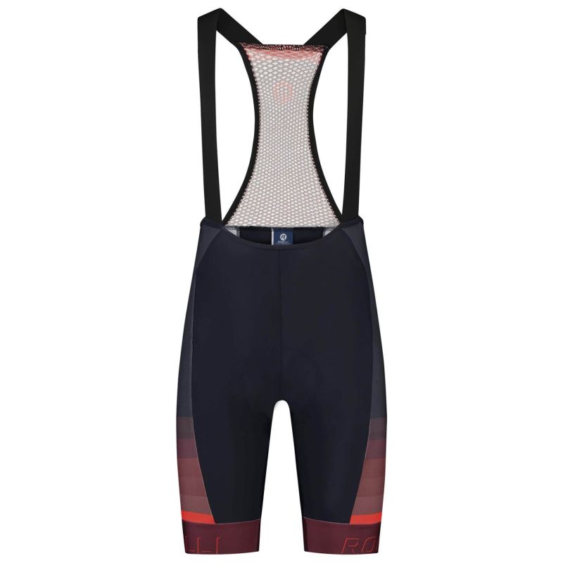 Rogelli HERO II shorts black and 5XL bordó kerékpáros nadrág
