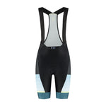 Rogelli IMPRESS II blue/ sárga női kerékpáros nadrág