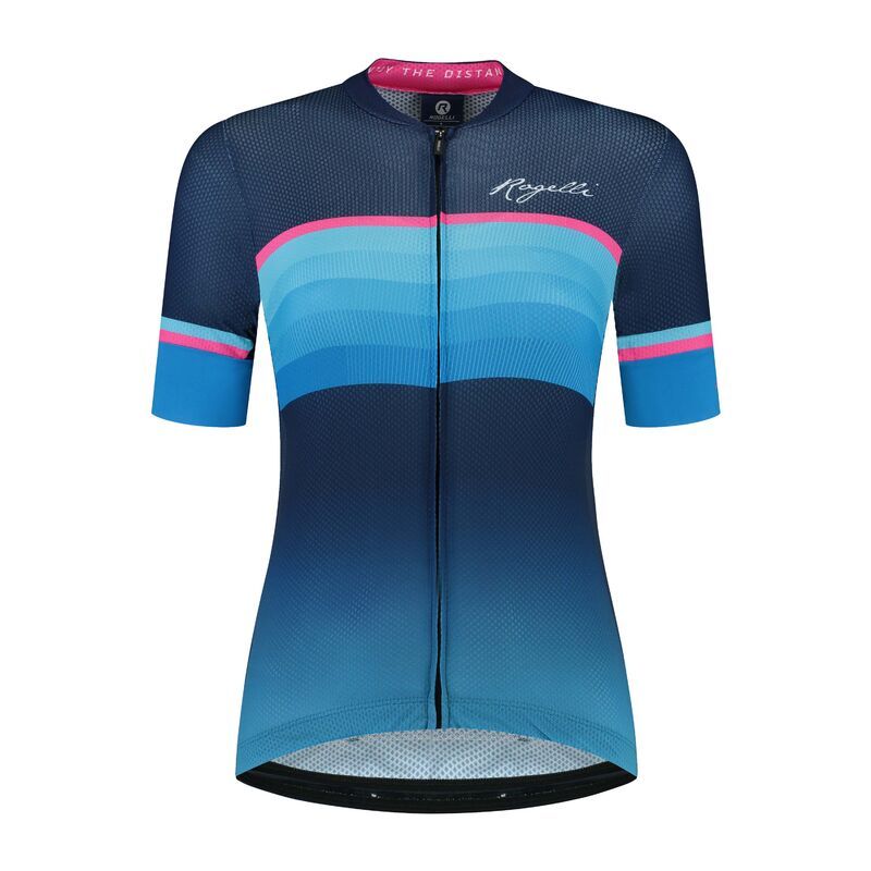 Rogelli IMPRESS II women’s jersey blue- rózsaszín női póló SIROG352235.XL