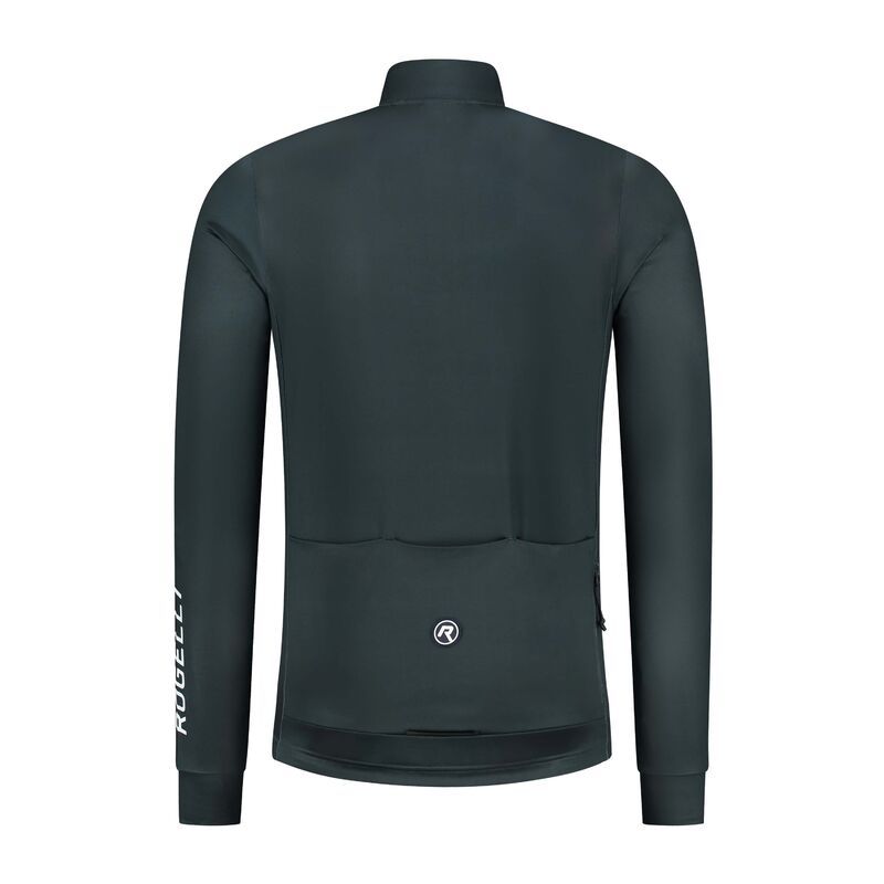 Rogelli long-sleeved T-shirt MONO navy blue sötétkék póló SIROG352421.M