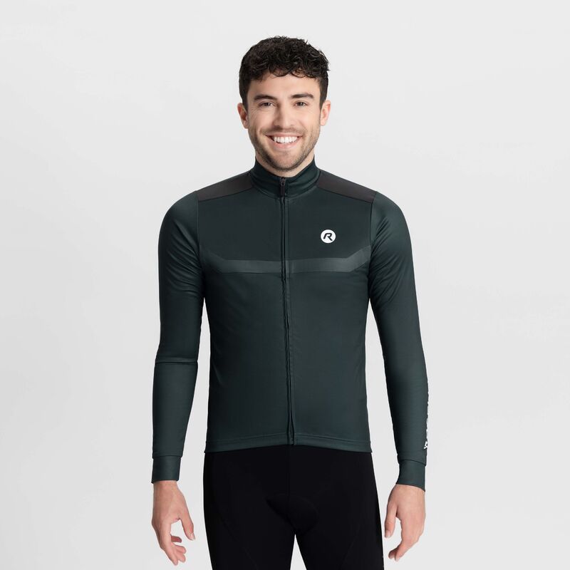 Rogelli long-sleeved T-shirt MONO navy blue sötétkék póló SIROG352421.M
