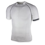 Rogelli sweatband short sleeve COMPRESSION fehér kerékpáros nadrág