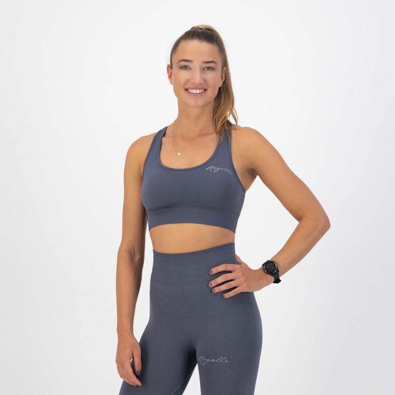 Rogelli TRINITY sports bra gray szürke sportmelltartó
