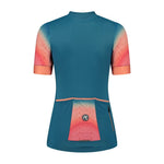 Rogelli WAVES women's t-shirt blue- korall női póló