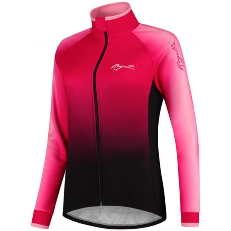 Rogelli Women's Long Sleeve T-Shirt GLOW női póló