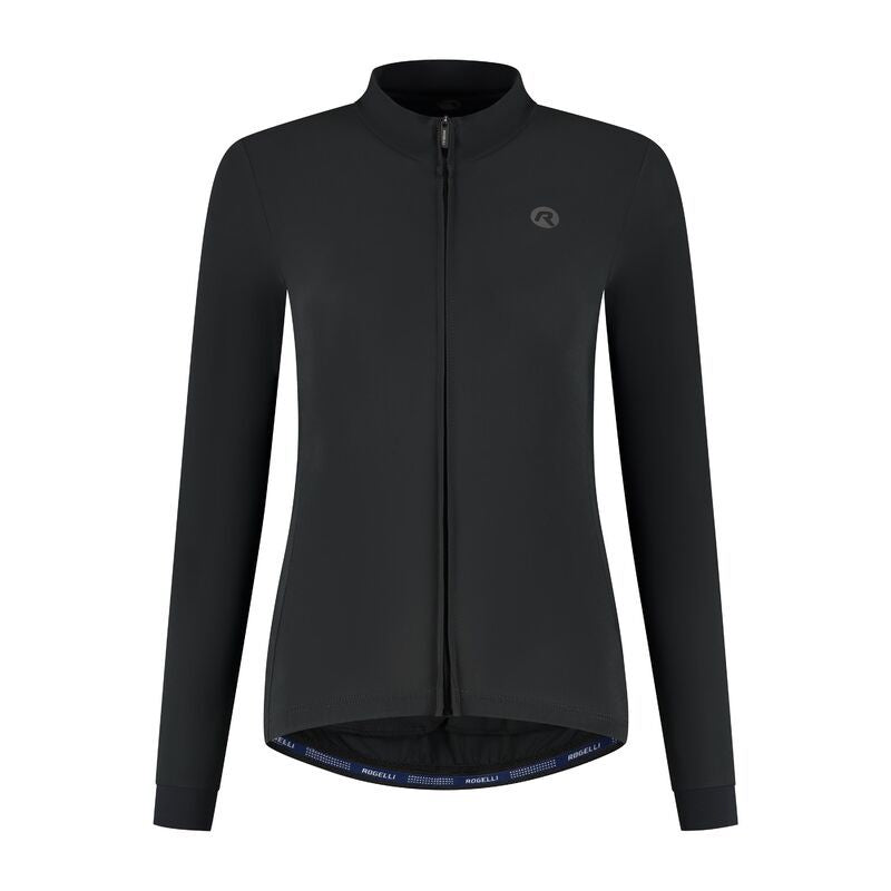 Rogelli women's sweatshirt SIGNATURE LIGHT fekete női pulóver