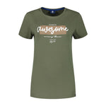 Rogelli women's t-shirt GRAPHIC green zöld női póló