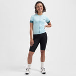 Rogelli Women's T-Shirt MODESTA Light kék női póló SIRC2000000.391.L