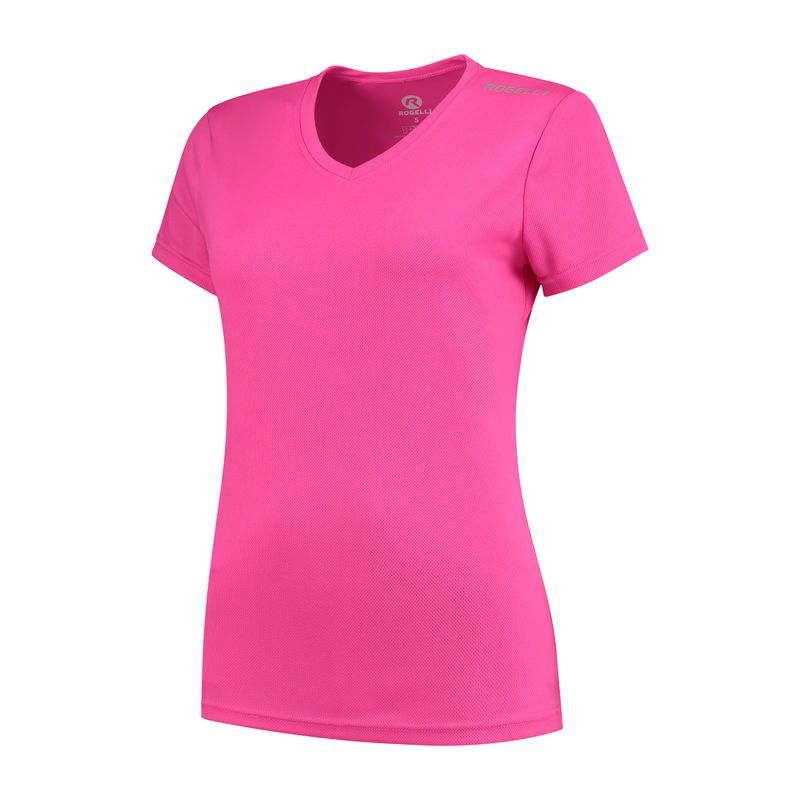 Rogelli women's T-shirt PROMO pink rózsaszín női póló