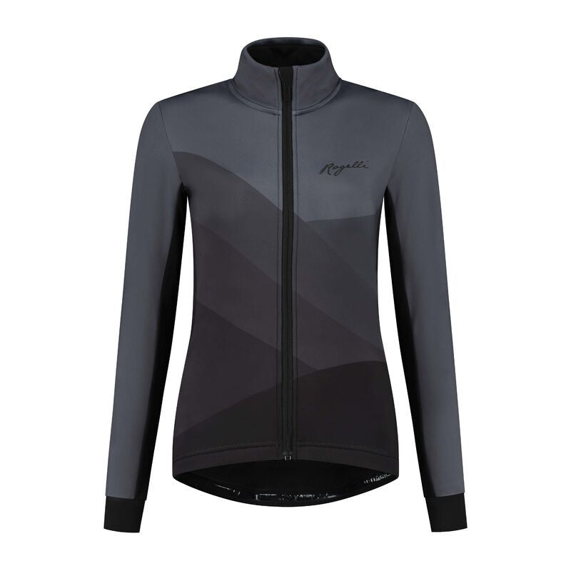 Rogelli women's winter FARAH fekete női dzseki