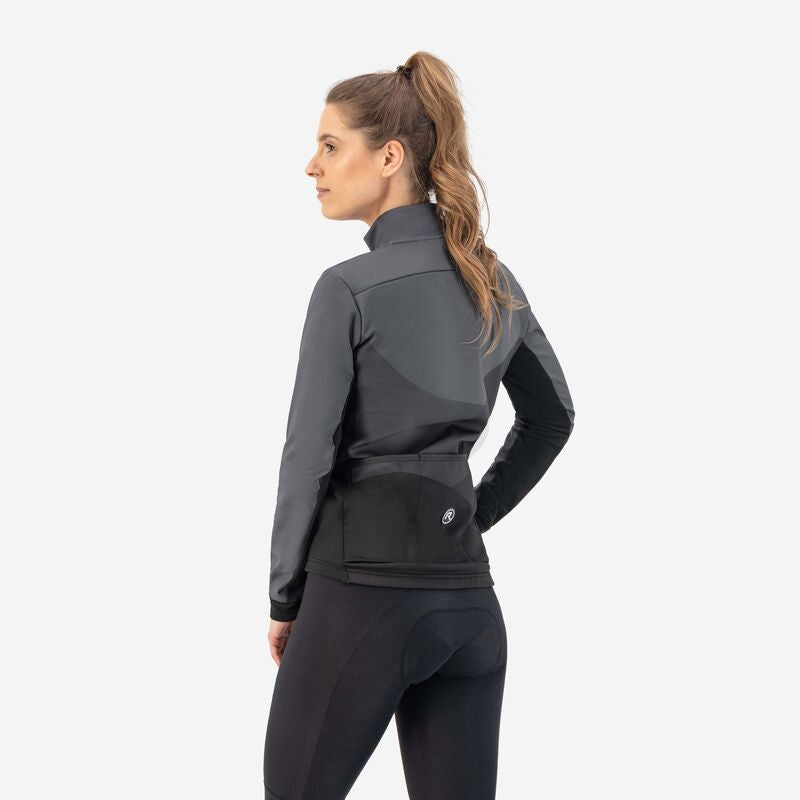 Rogelli women's winter FARAH fekete női dzseki