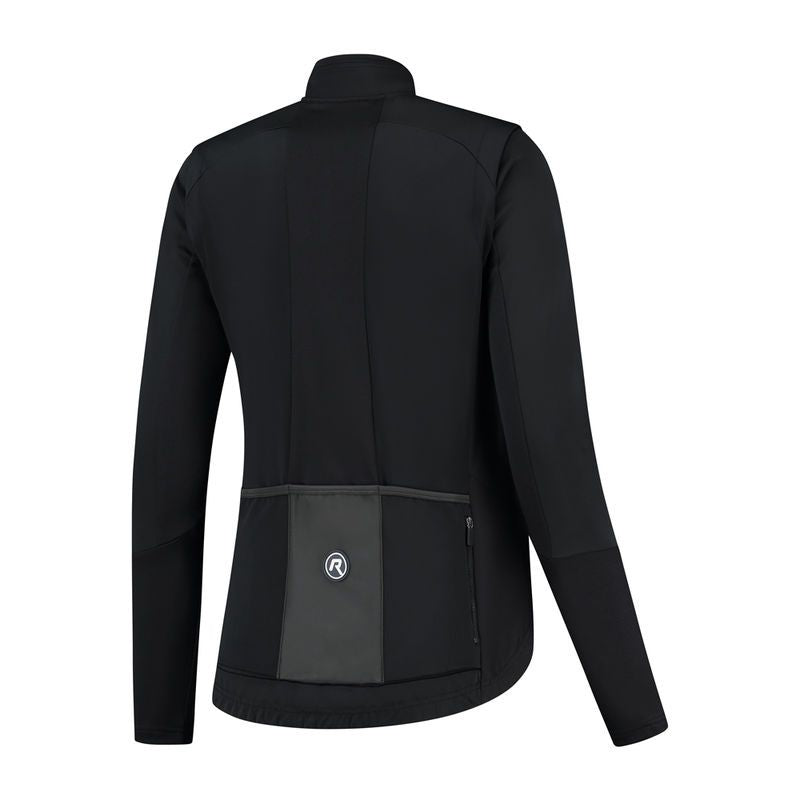 Rogelli women's winter GLORY fekete női dzseki