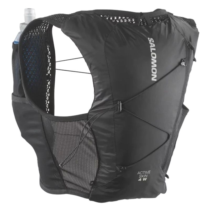 Salomon Active Skin 4 Set Black Kiegészítő LC2178800, női futómellény