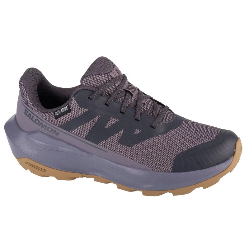 Salomon Elixir Tour WP Gray Túracipő 475771