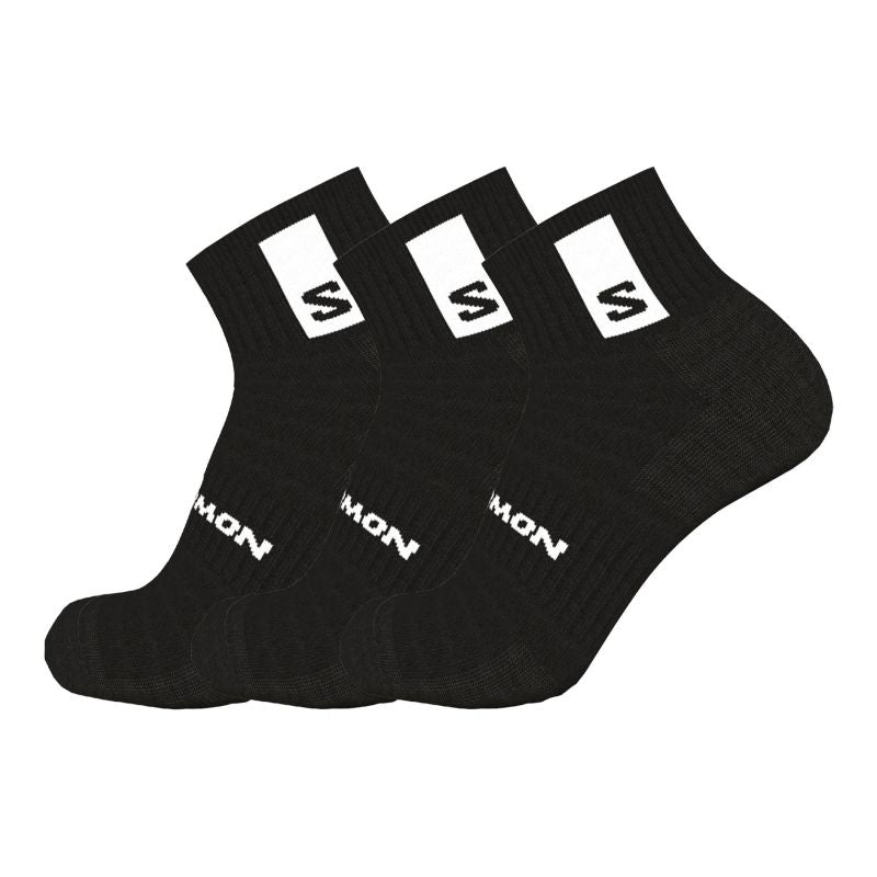 Salomon Everyday Ankle 3-Pack Black-Black-Black 42 / 44 LC2086600