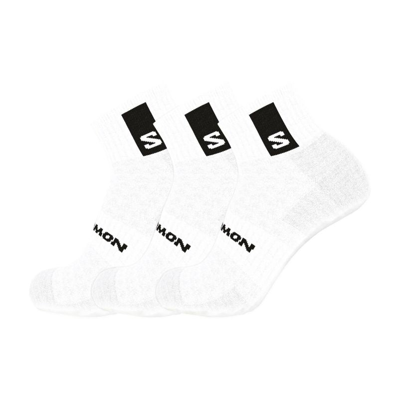 Salomon Everyday Ankle 3-Pack White-White-White 42 / 44 LC2086500
