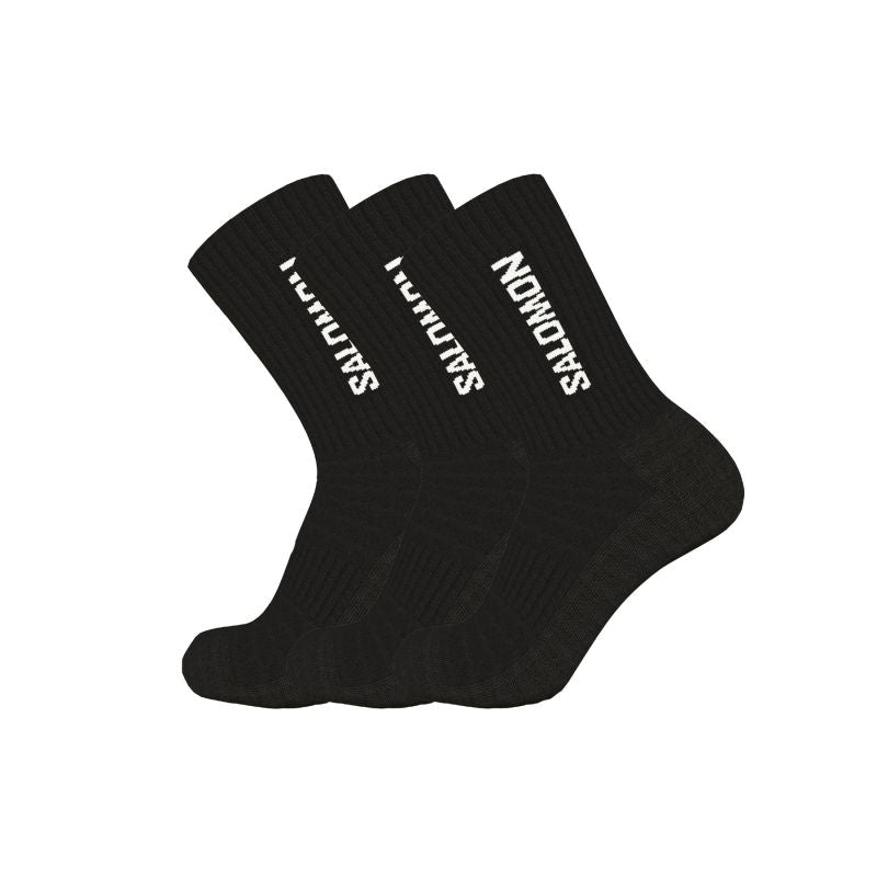 Salomon Everyday Crew 3-Pack Black-Black-Black 42 / 44 LC2086100
