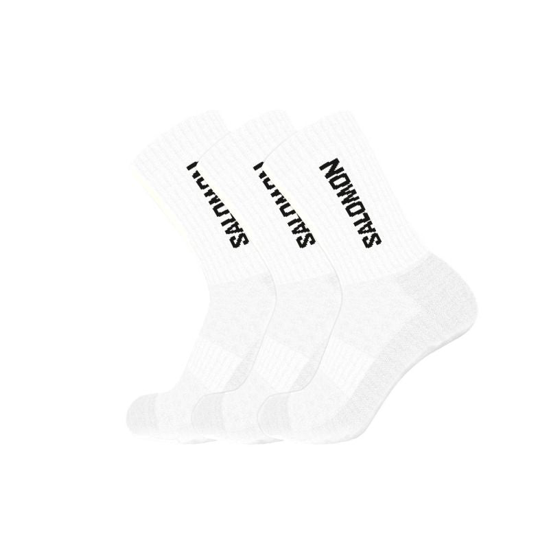 Salomon Everyday Crew 3-Pack White-White-White 42 / 44 LC2086000