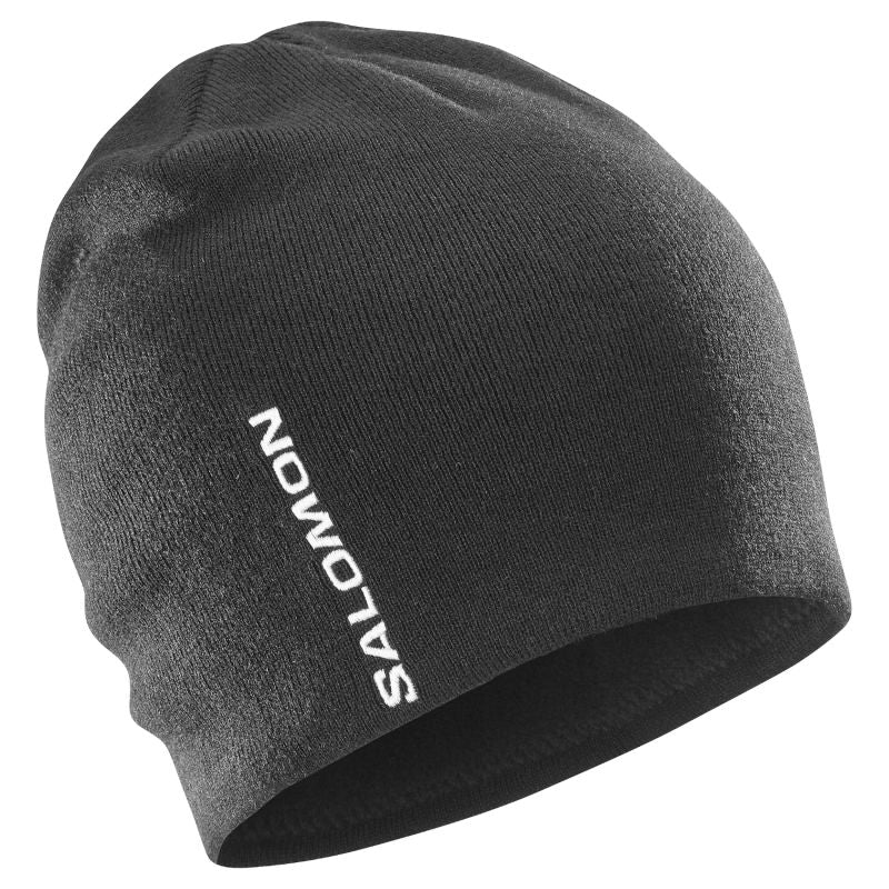 Salomon Graphic Beanie Black OSFA téli sapka, egy méret