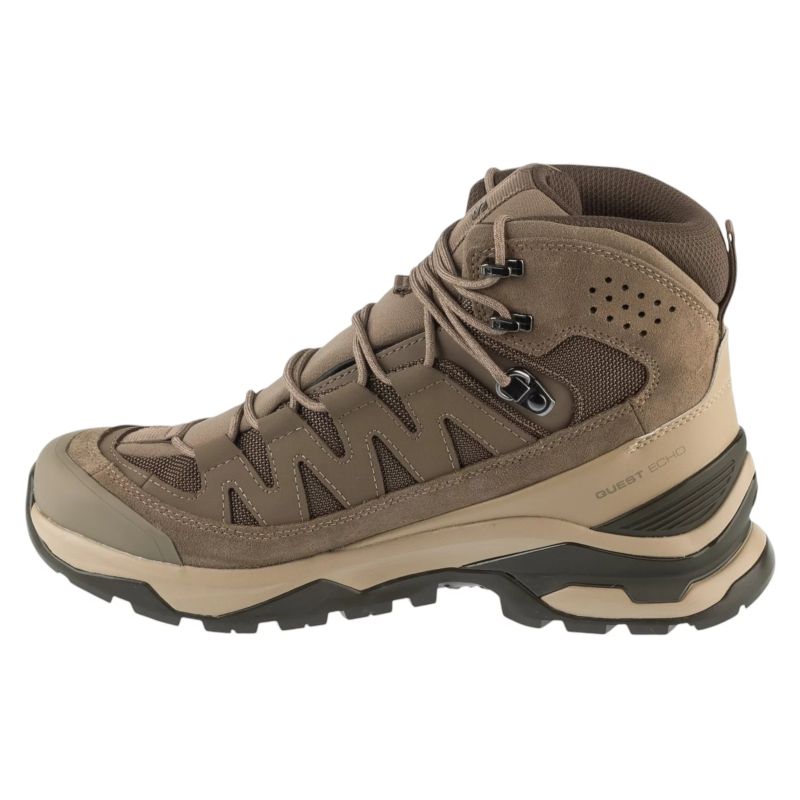 Salomon Quest Echo GTX cipő, barna
