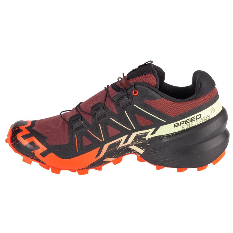 Salomon Speedcross 6 M 475815 Shoes, Burgundy - Sportmania.hu