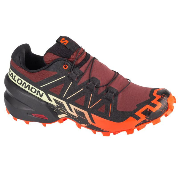 Salomon Speedcross 6 M 475815 Shoes, Burgundy - Sportmania.hu