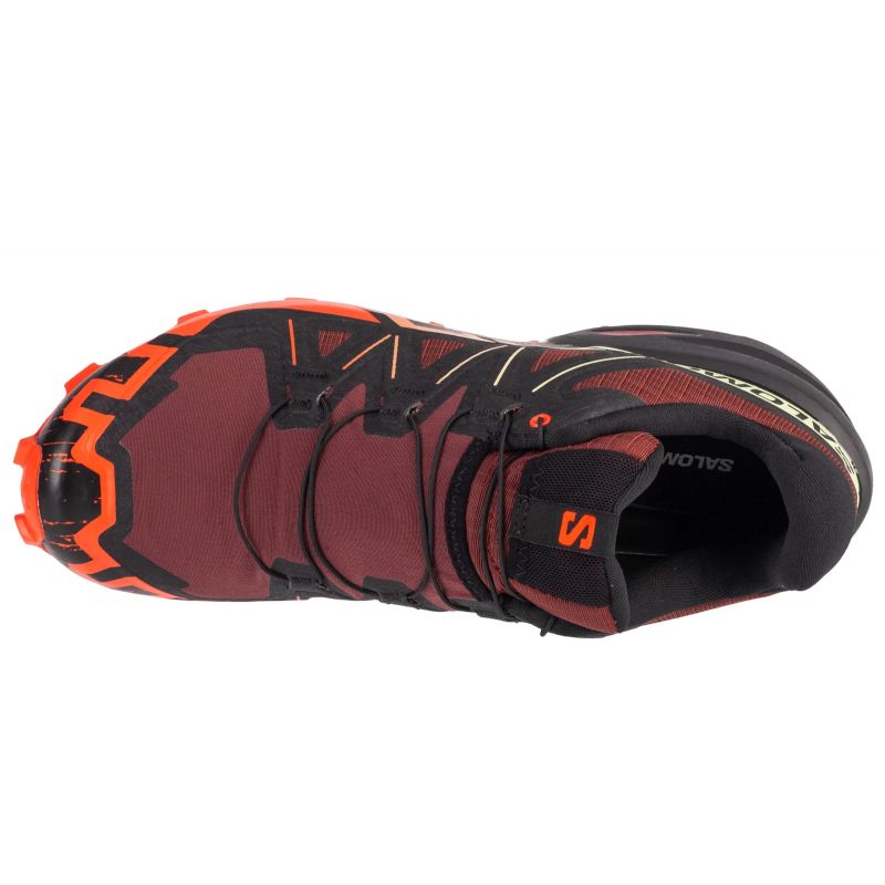 Salomon Speedcross 6 M 475815 Shoes, Burgundy - Sportmania.hu