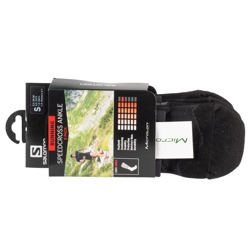 Salomon Speedcross Ankle Socks 2ppk C15865
