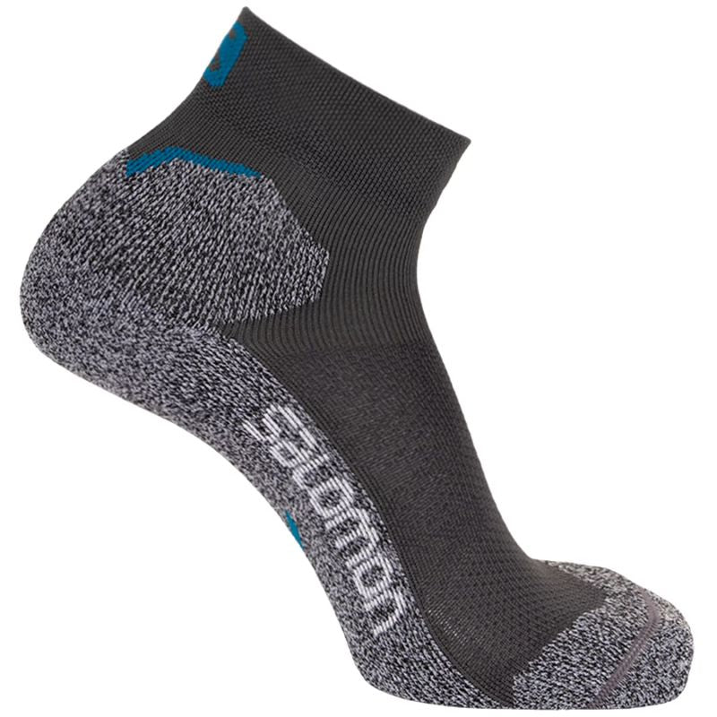 Salomon Speedcross Crew Socks Red this is a bad photo because they are not red and the length is supposed to be longer C19734
