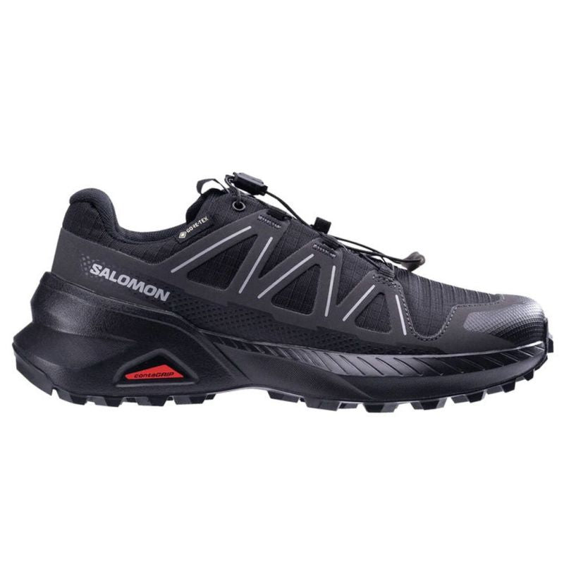 Salomon SPEEDCROSS PEAK GTX W Black/Black ( ) női terepfutó cipő, fekete