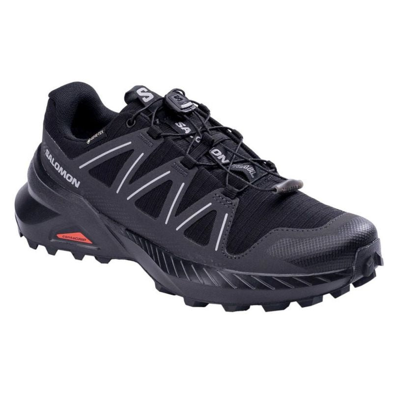 Salomon SPEEDCROSS PEAK GTX W Black/Black ( ) női terepfutó cipő, fekete