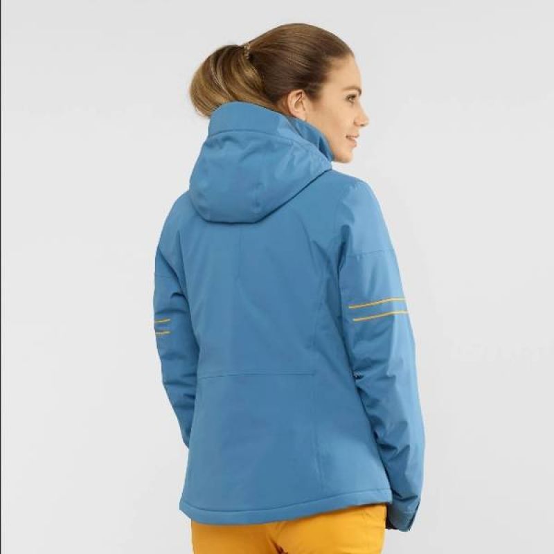 Salomon the Brilliant Snowboard W Lc1385 200 Jacket - Sportmania.hu