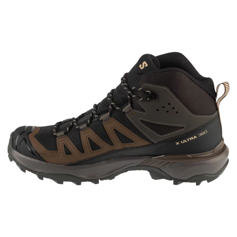 Salomon X Ultra 360 Mid GTX cipő, fekete