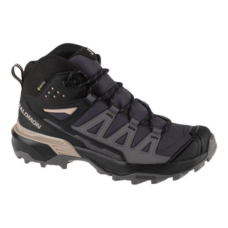 Salomon X Ultra 360 Mid GTX W, navy, női cipő, sötétkék