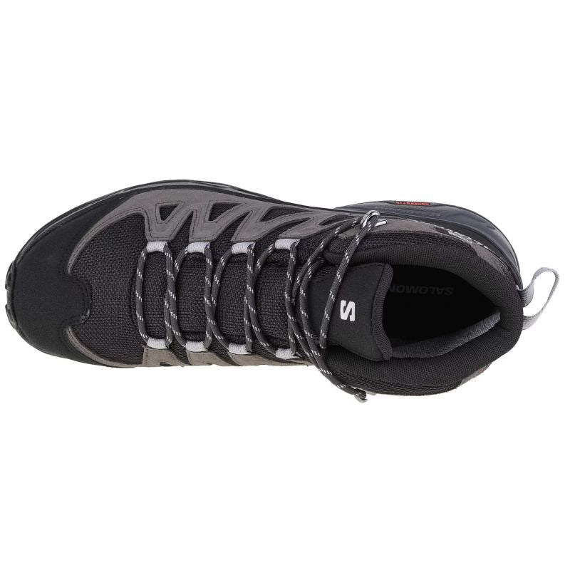 Salomon X Ward Leather Mid Gtx M 471817 Shoes - Sportmania.hu